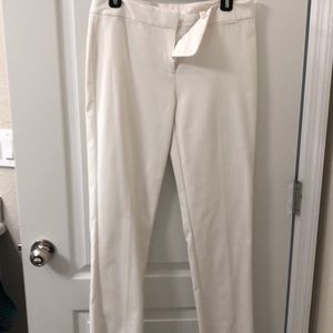 Nordstrom collection cream colored dress pants